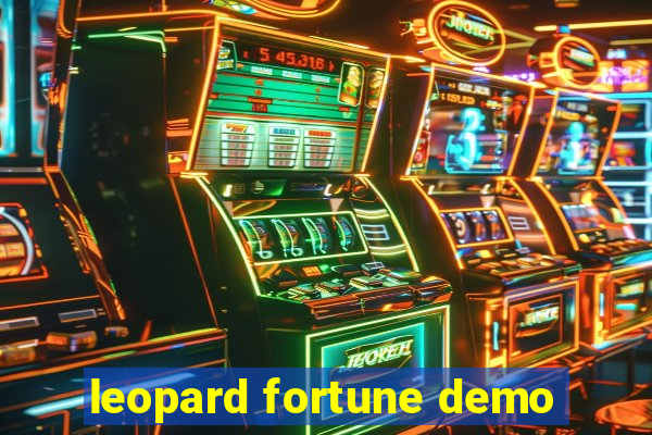 leopard fortune demo